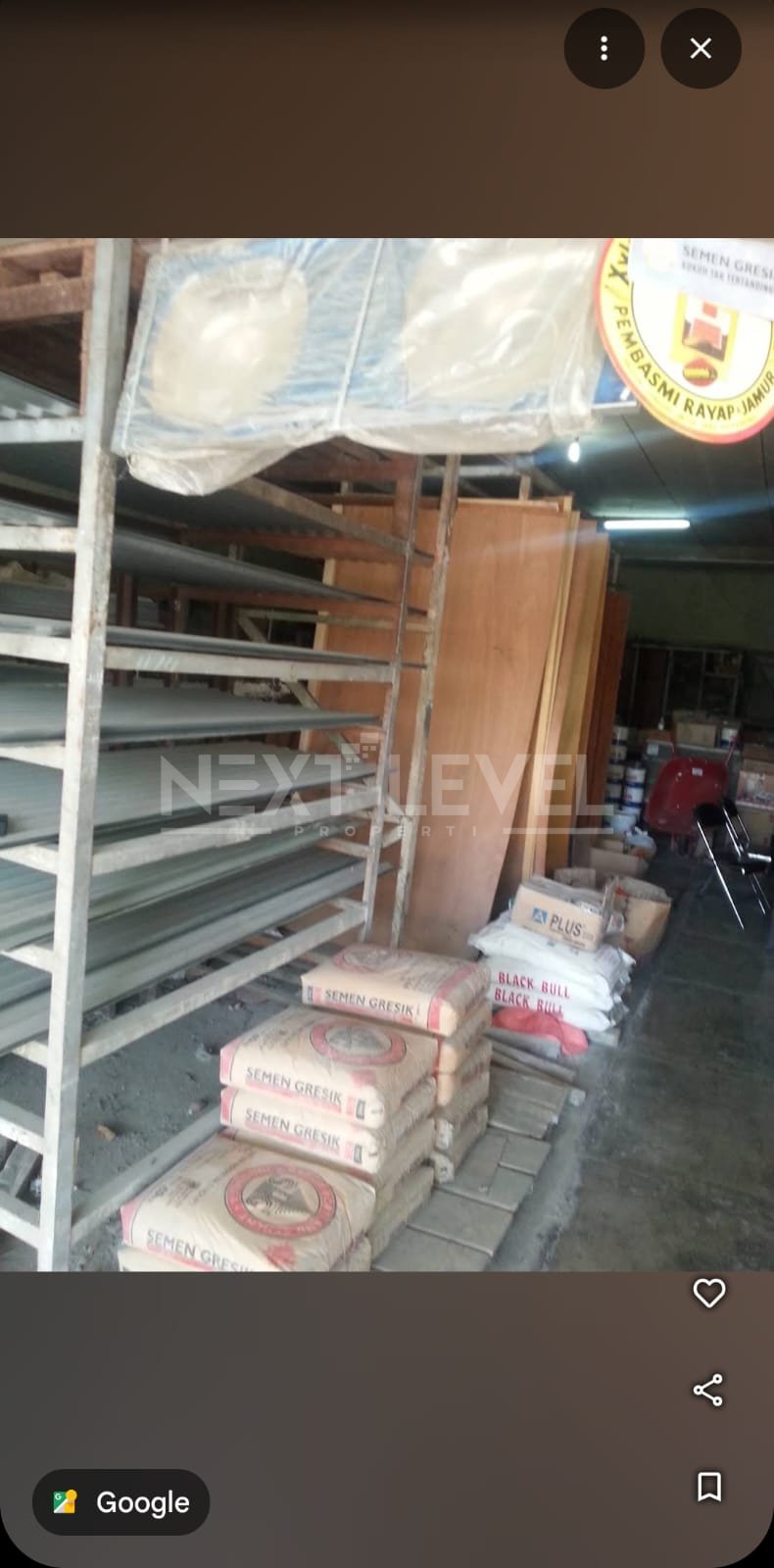 Disewakan Segera Toko Gudang Di Nol Jalan Utama Raya Larangan Sidoarjo