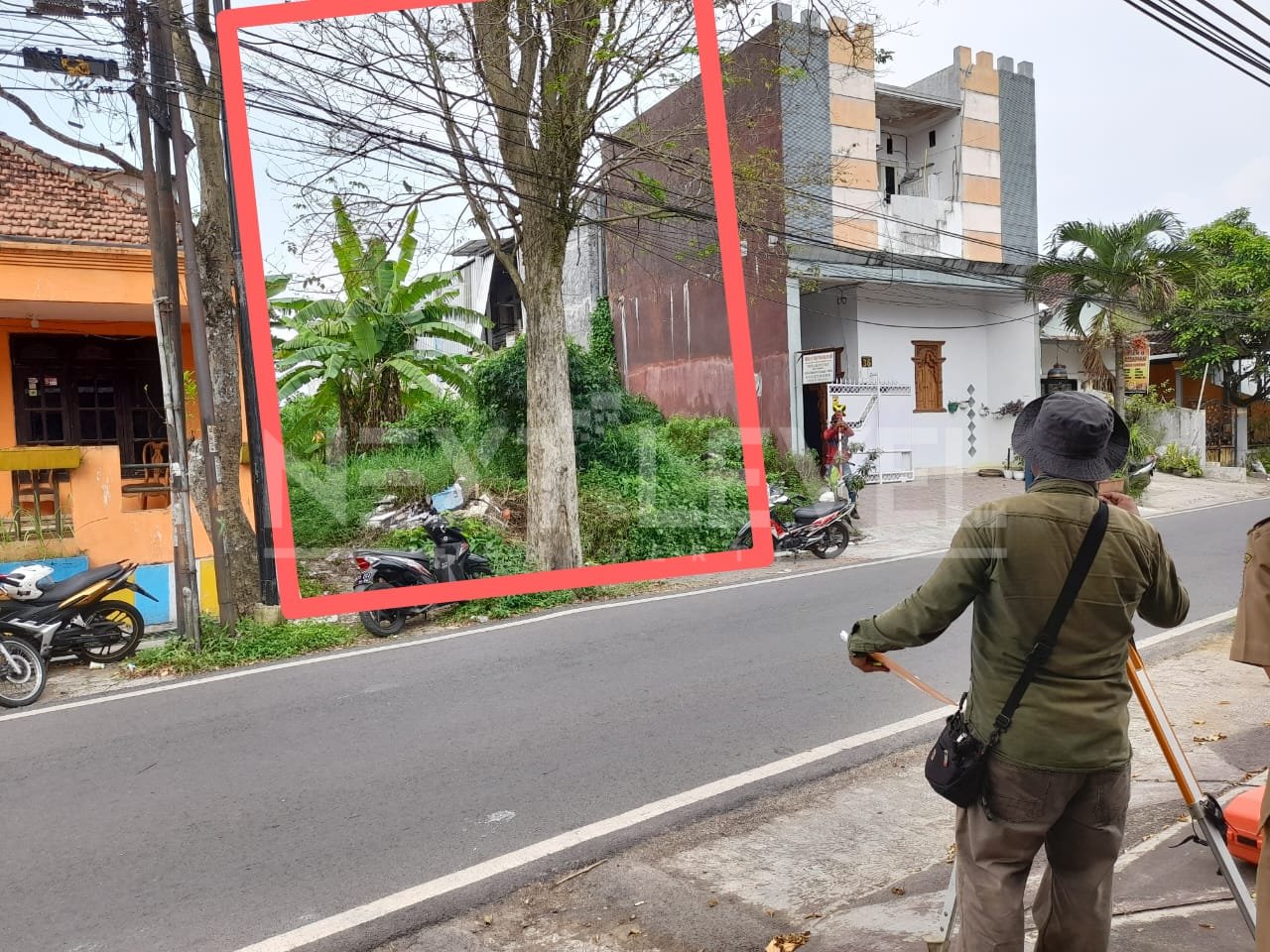 Dijual Tanah Strategis SHM di Jl. Wisnu Wardhana Malang. Dekat Kampus Wisnuwardhana, Terminal Arjosari, Exit Tol Malang, Velodrome.MLG00166