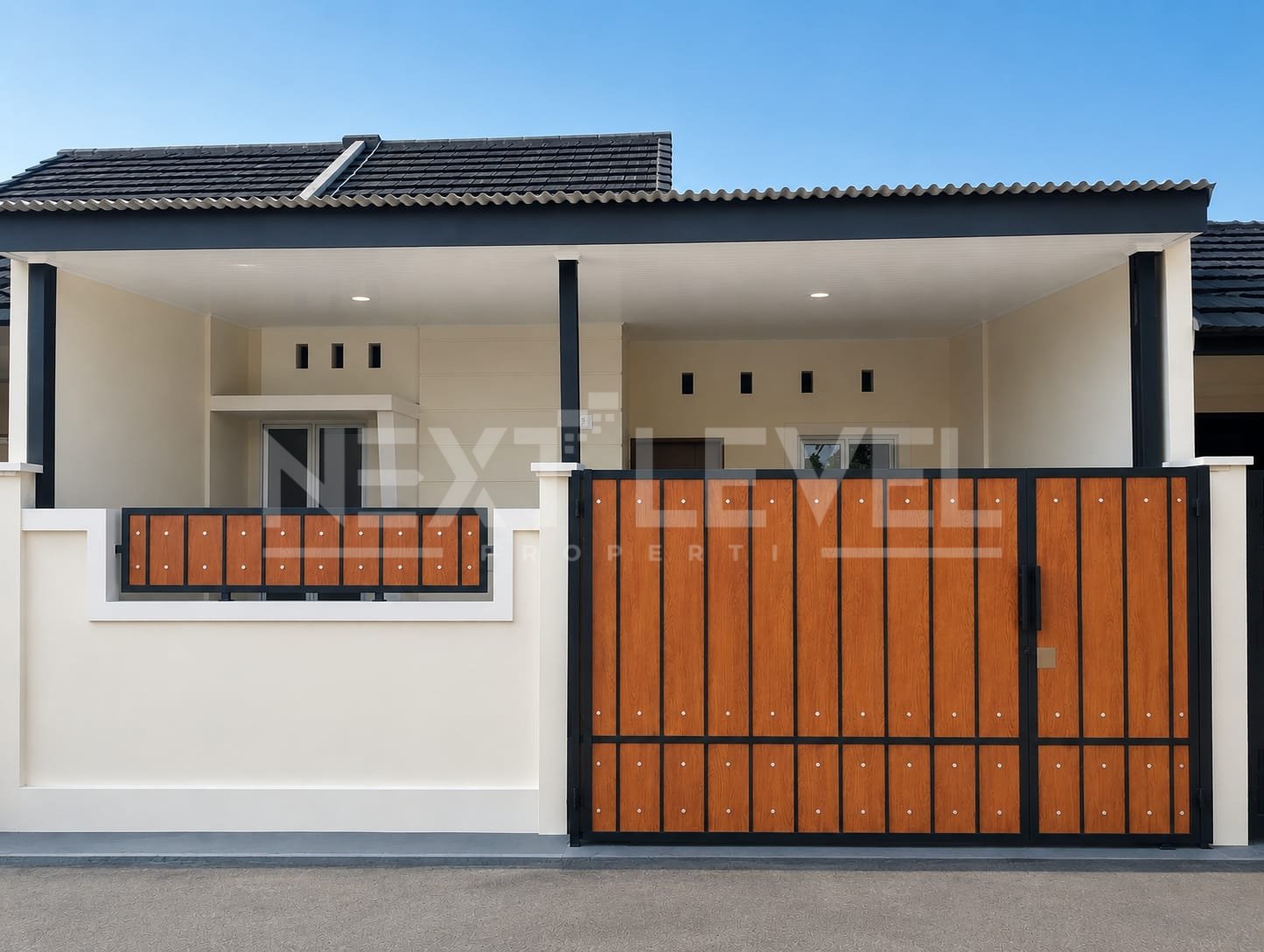 Rumah Rapi dan Cantik Siap Huni  Di Cluster Sanur Pondok Ungu 