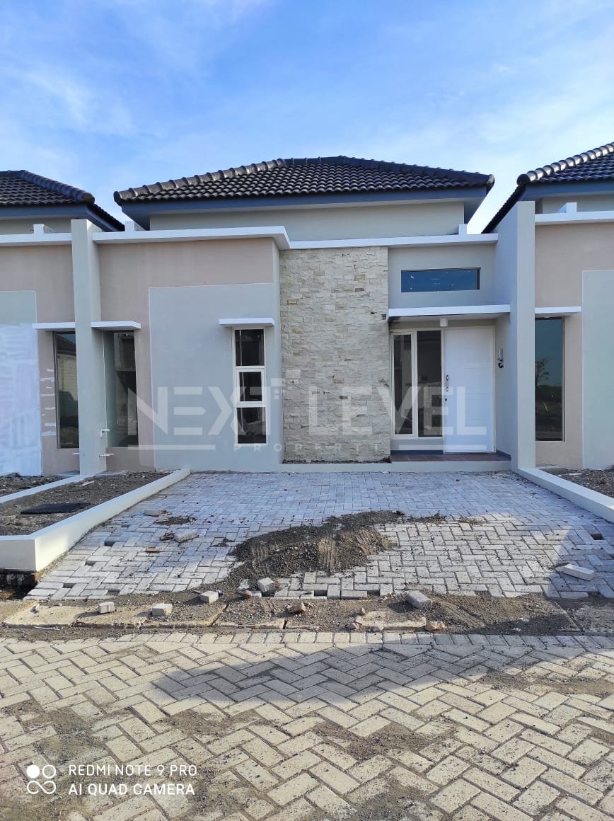 Dijual Rumah Baru Gress di Newton Park Sedati Sidoarjo