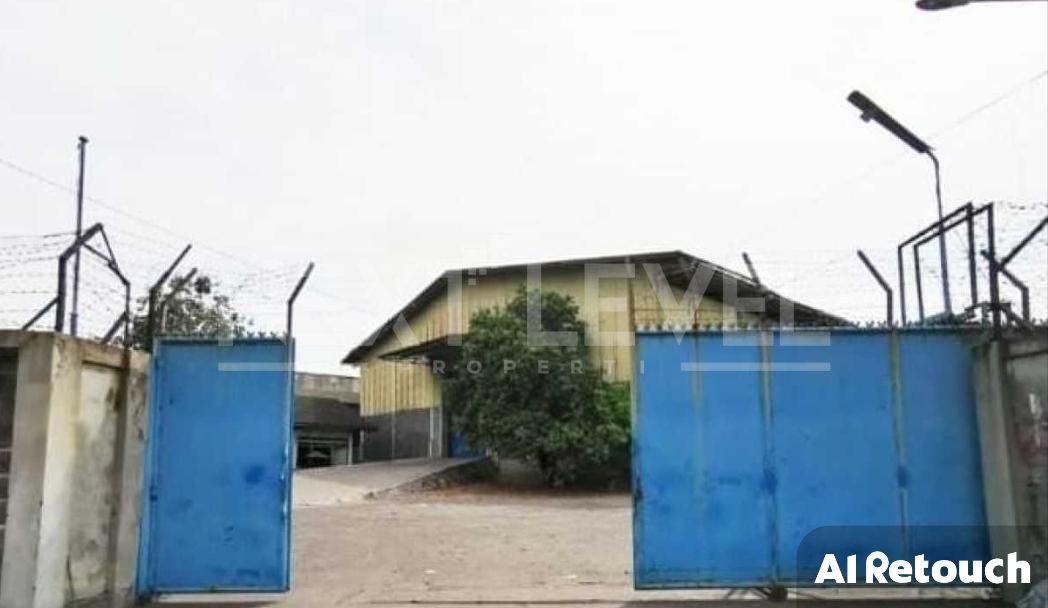 Dijual Gudang Margomulyo Strategis Siap Pakai