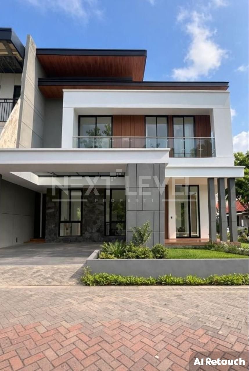 Dijual Rumah Baru Hook International Village Citraland Minimalis Strategis Siap Huni