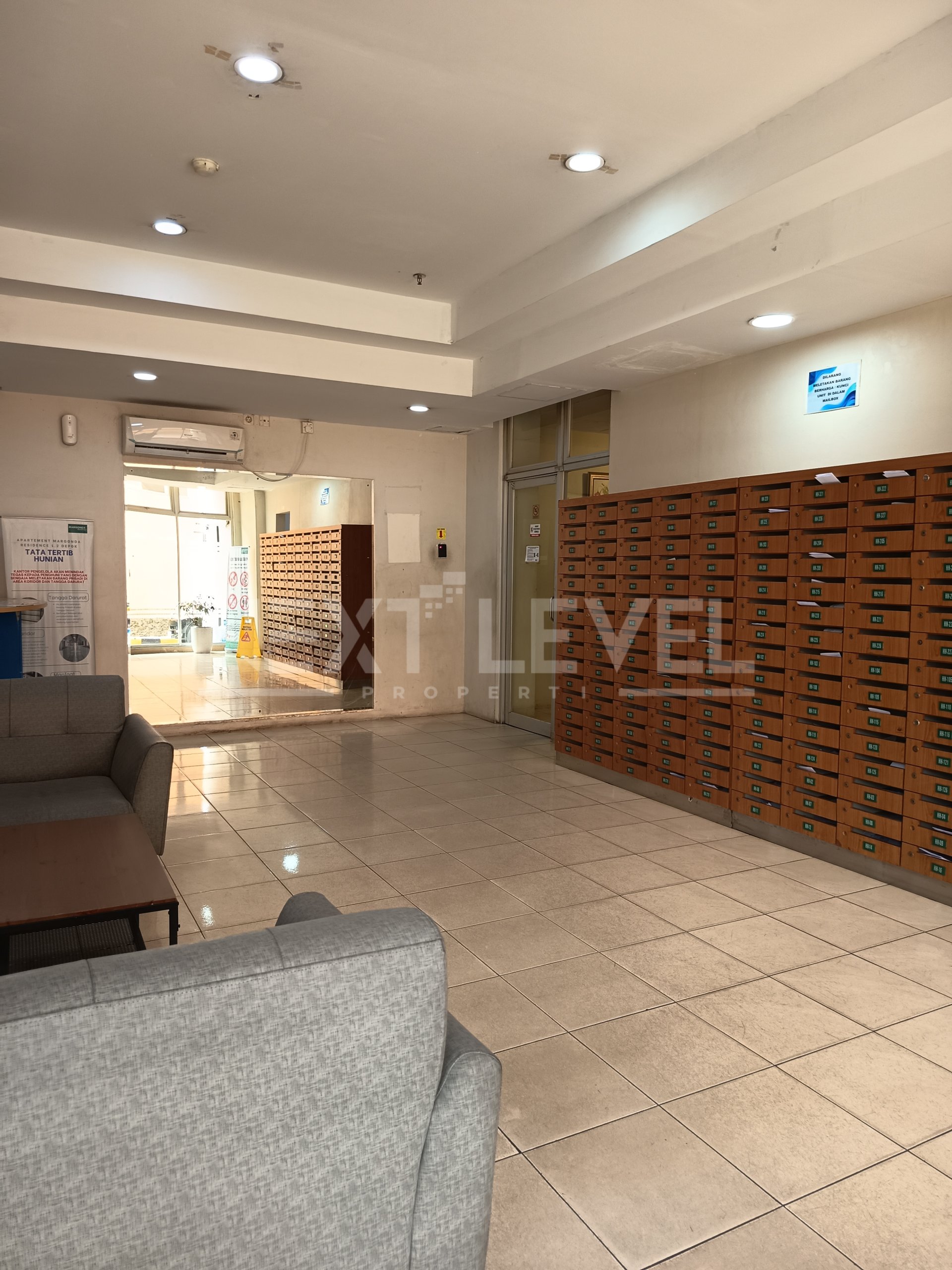 DISEWAKAN APARTEMEN MARGONDA RESIDENCE 2 DEPOK