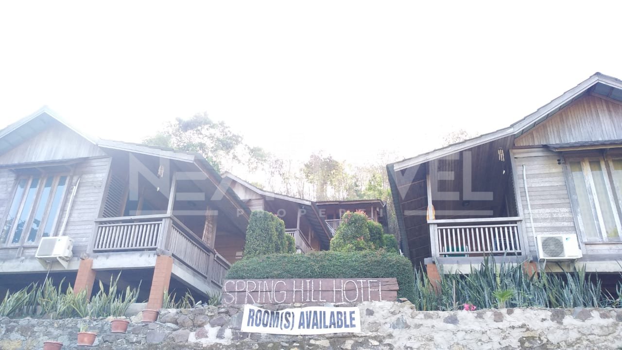 Jual EX Hotel/ Cottage 