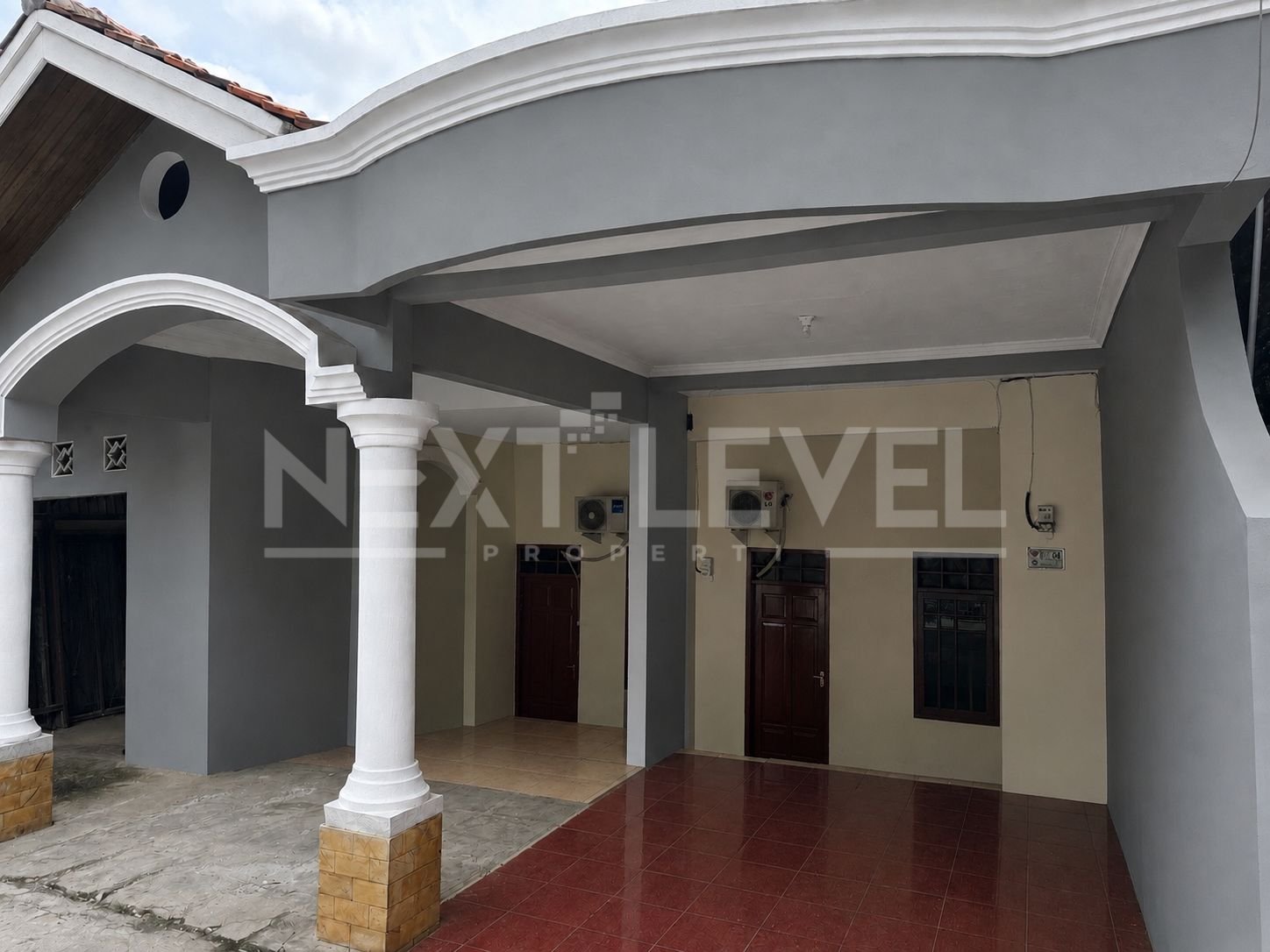 Dijual rumah kontrakan dekat stasiun cakung. Dekat pintu tol, terminal, sekolah, rawakuning