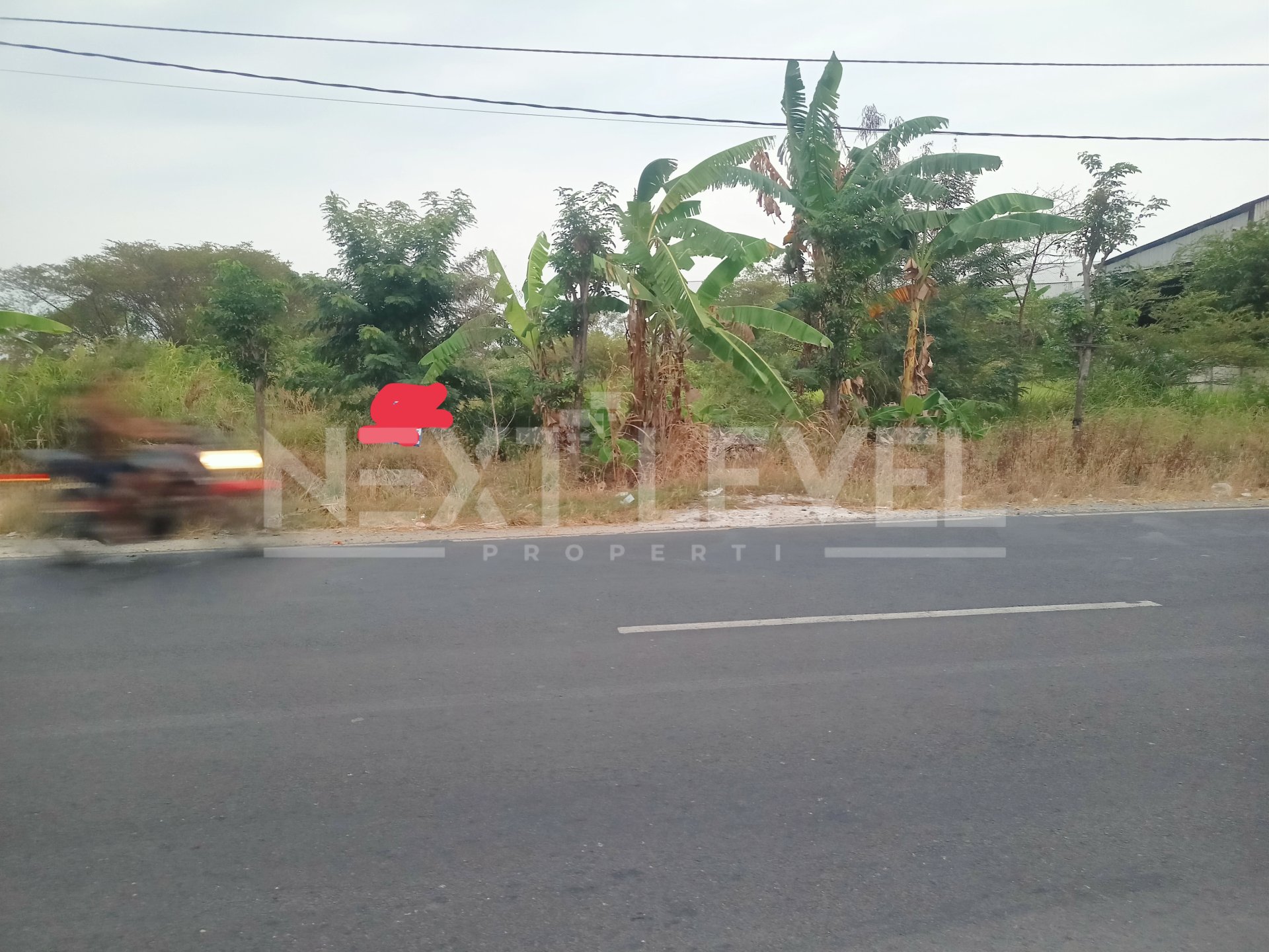 dijual tanah 0 jln raya cerme