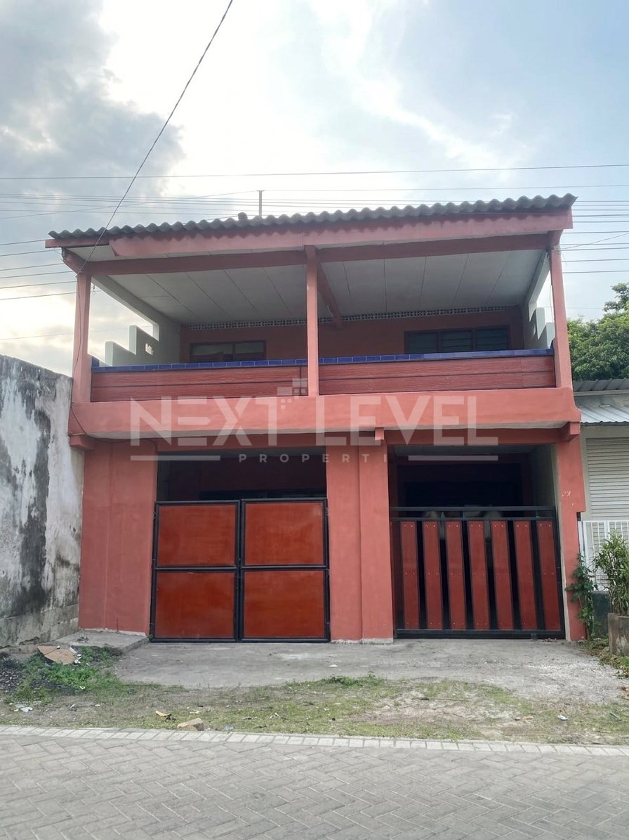 Dijual Rumah di NGELOM MERGARE, Taman Sidorarjo - Bangunan Baru