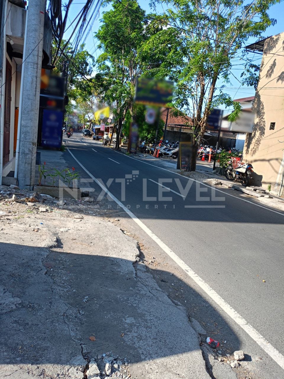 Land pink zone for leasehold in Seminyak 