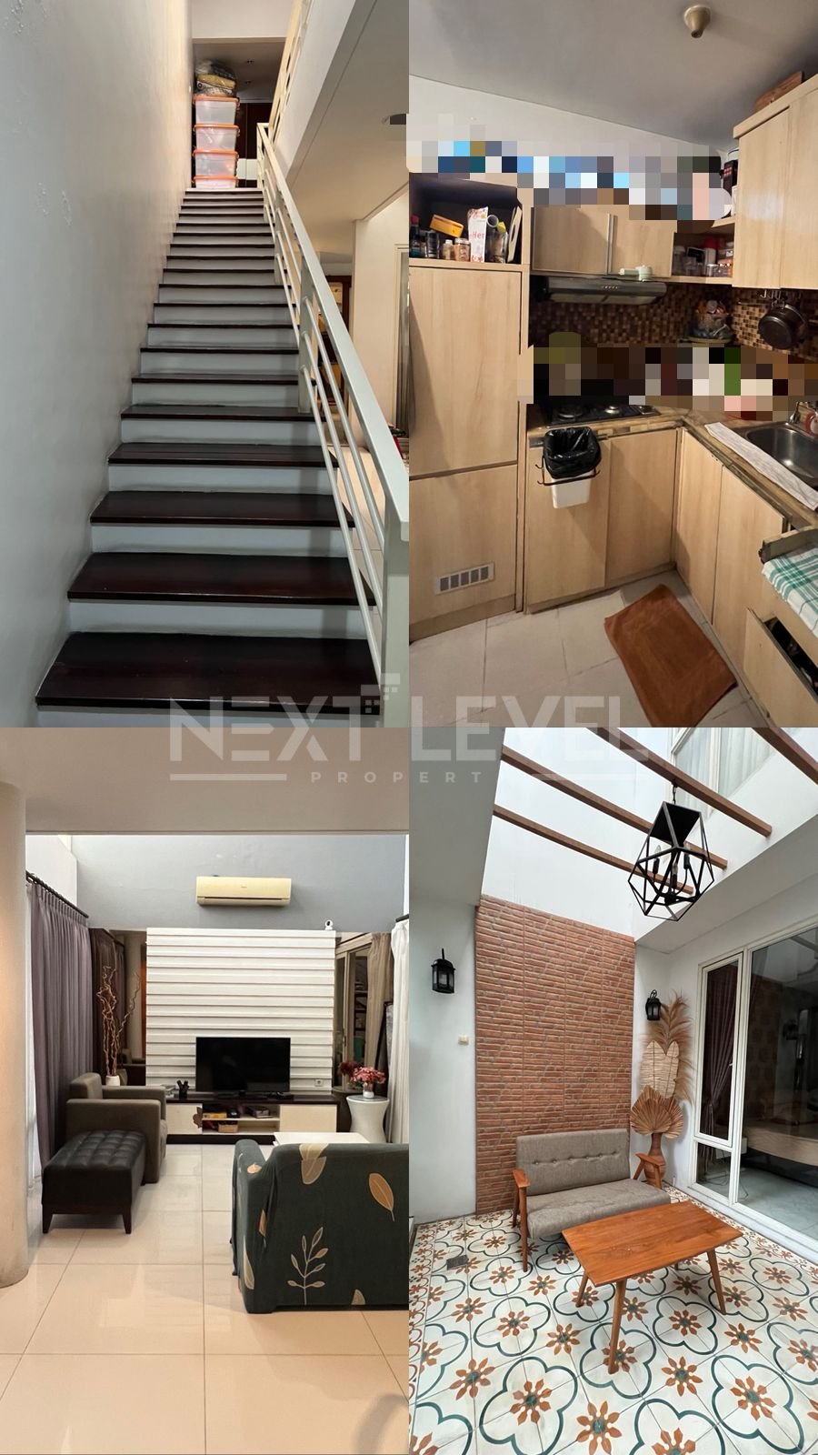 Dijual rumah di forest mansion semi furnish dekat Wiyung Surabaya barat