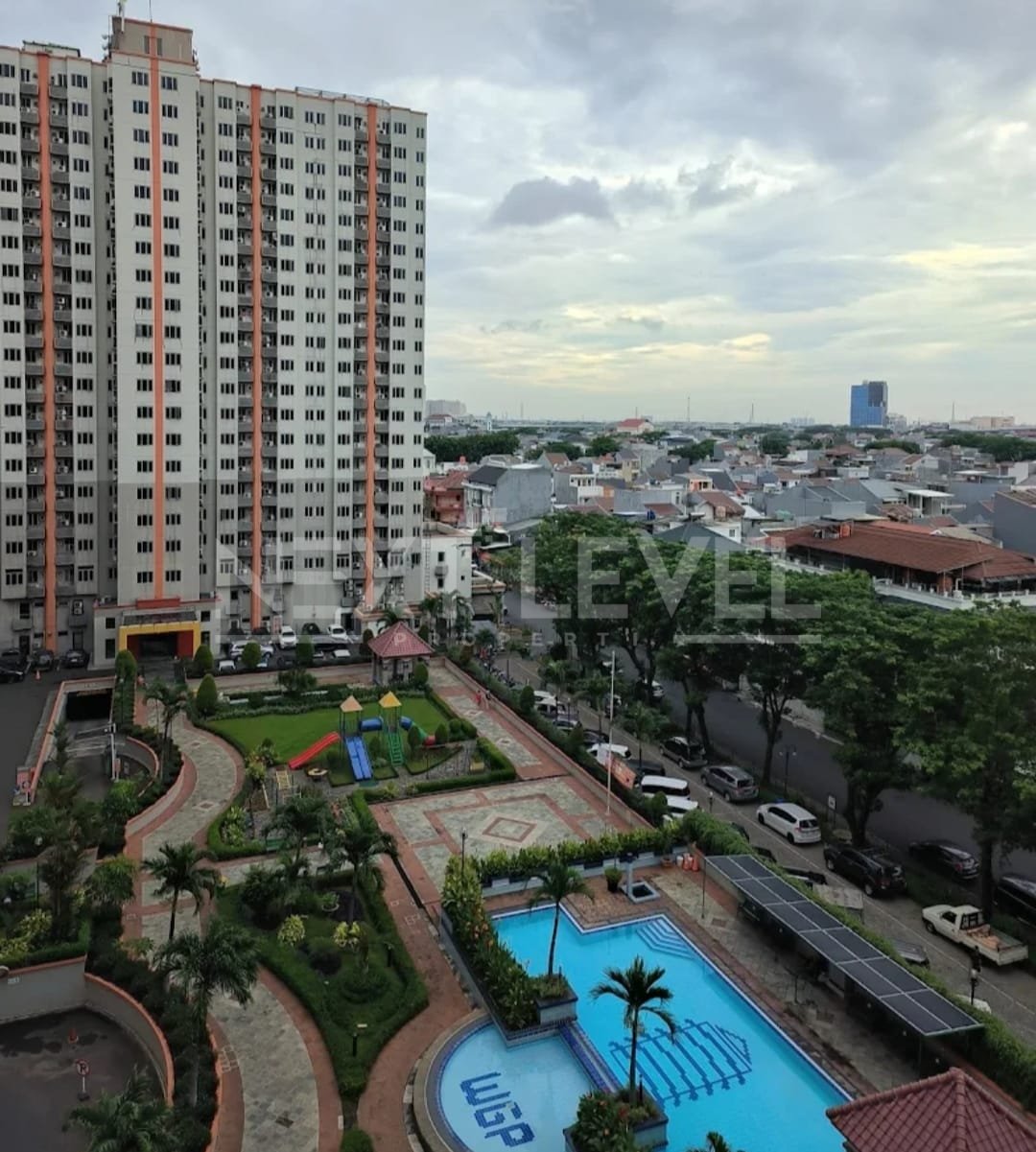 DIJUAL Apartemen Wisma Gading Permai Kelapa Gading uk 34m Lokasi Strategis