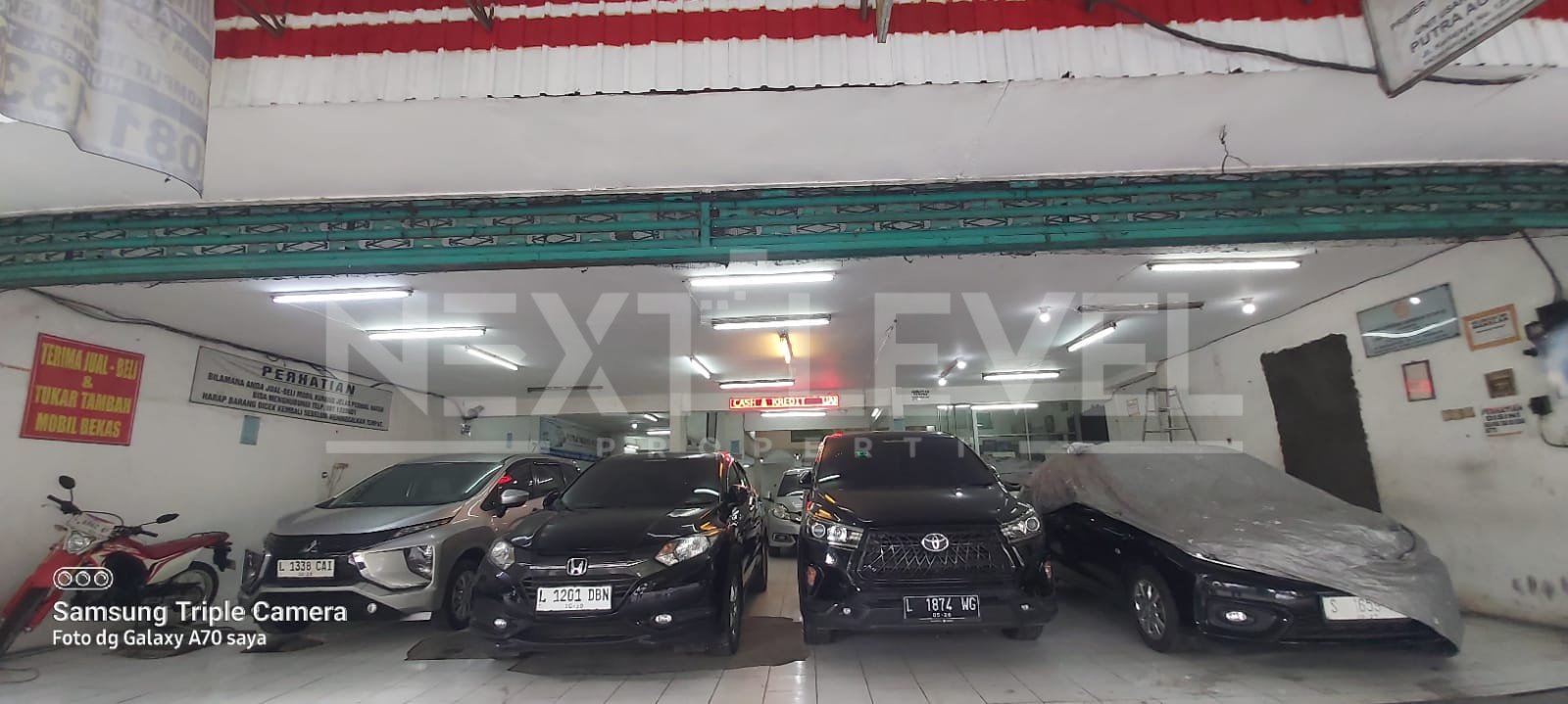 Disewakan Ruko 3 lt Kertajaya