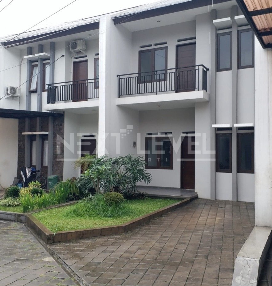 Dijual Rumah Modern 2 Lantai di Sayap Pasteur area Sukaraja Gunung Batu selangkah ke tol Pasteur Bandung