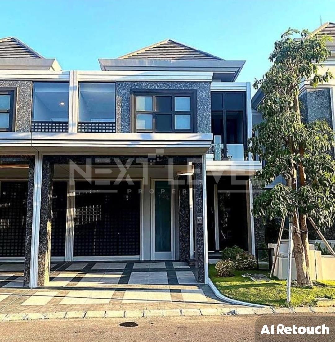 Rumah Dijual Pakuwon Indah Belvedere Modern Elegant Minimalis Strategis Siap Huni