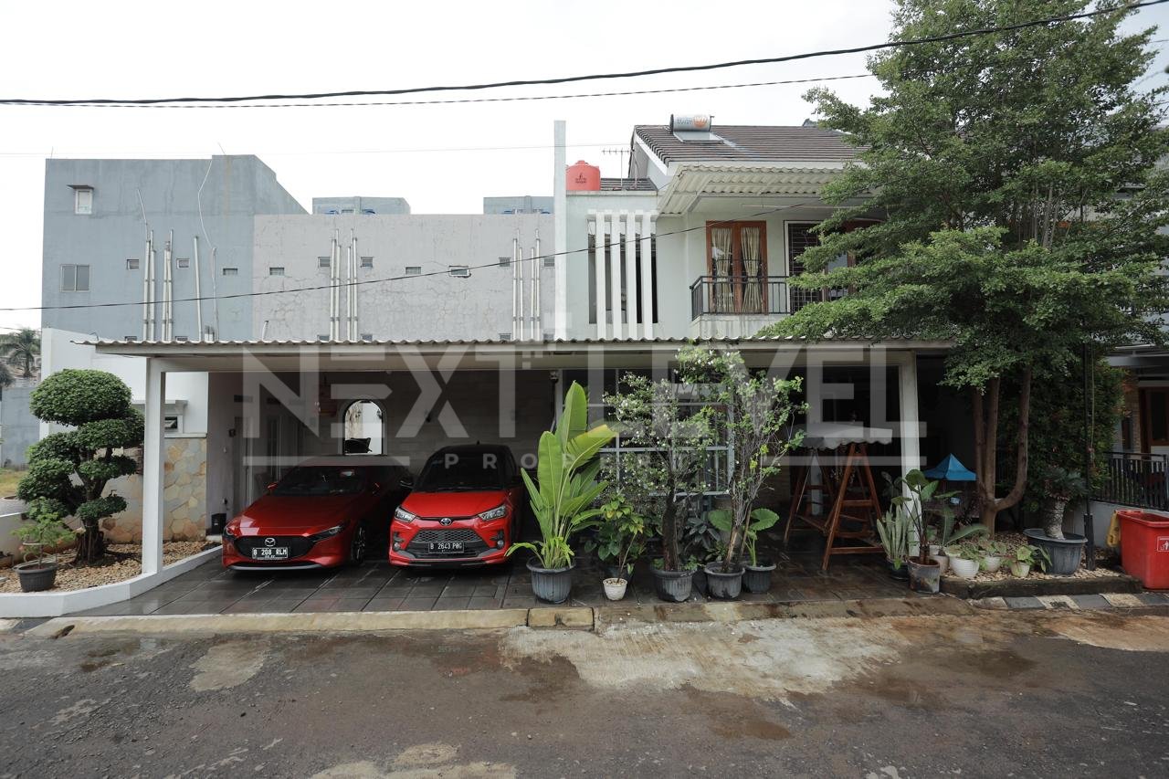 Dijual Rumah Rapih Dalam Cluster di Harapan Indah 