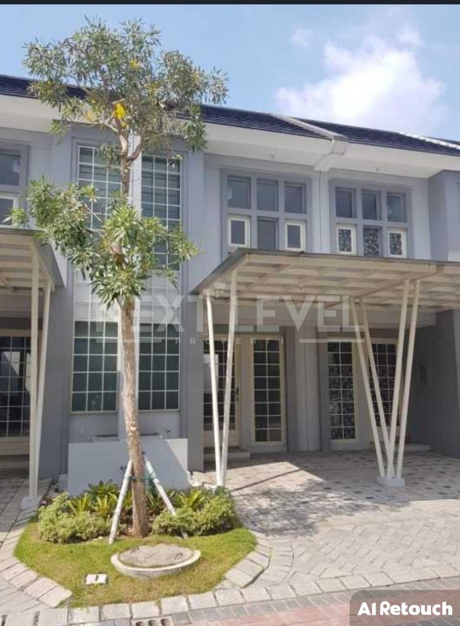 Dijual Rumah Grand Pakuwon Cluster Queensland Minimalis Strategis Siap Huni