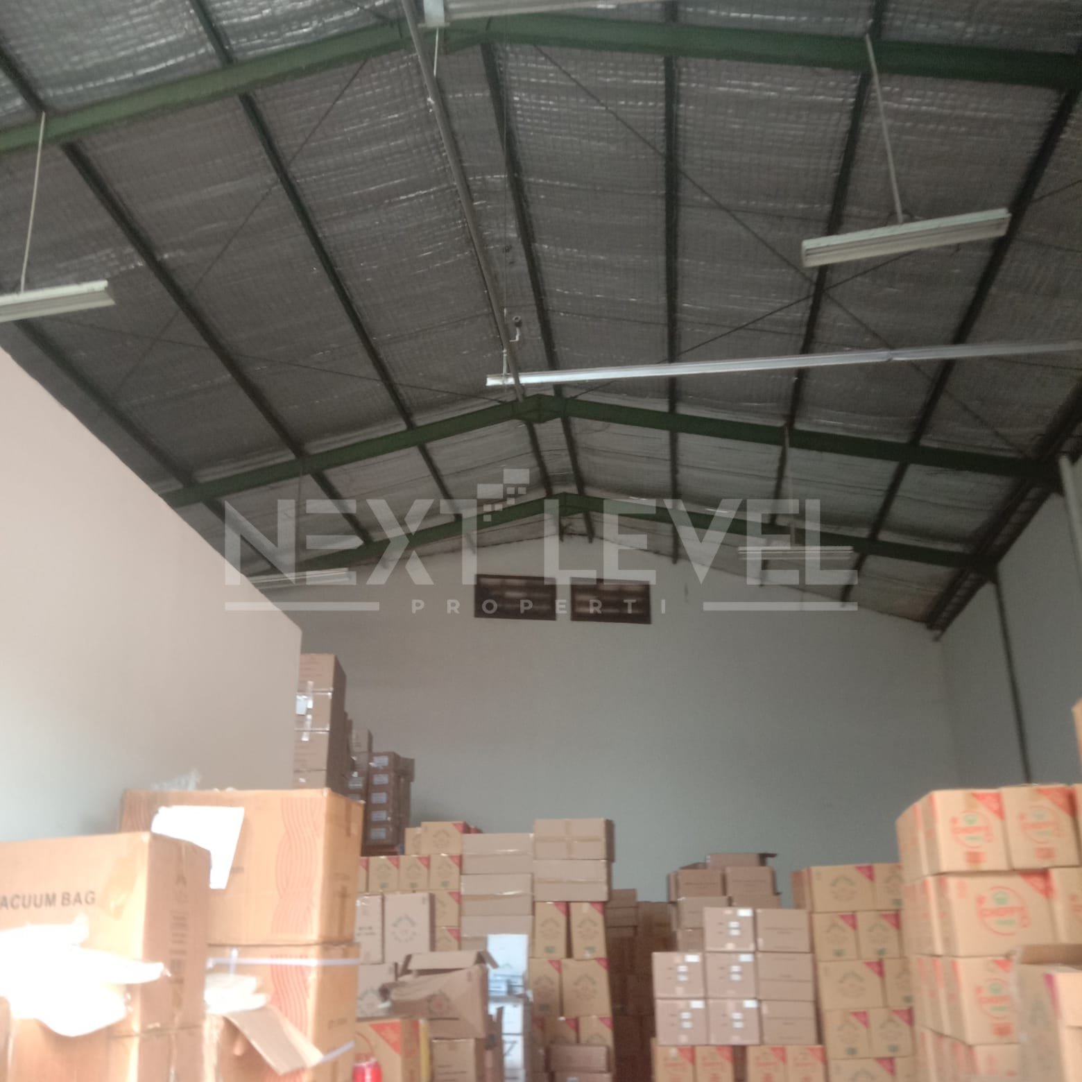 Langka ‼️ Gudang posisi hoek di Kawasan Pergudangan Bizpark Kopo Bandung