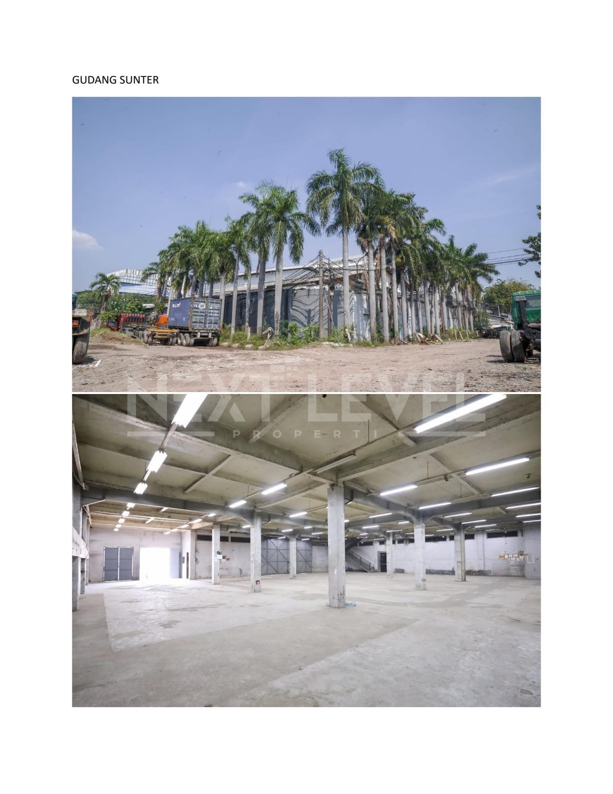 Dijual Gudang berlokasi strategis Dekat Pelabuhan Tanjung Priok Luas Tanah 1.943 m²