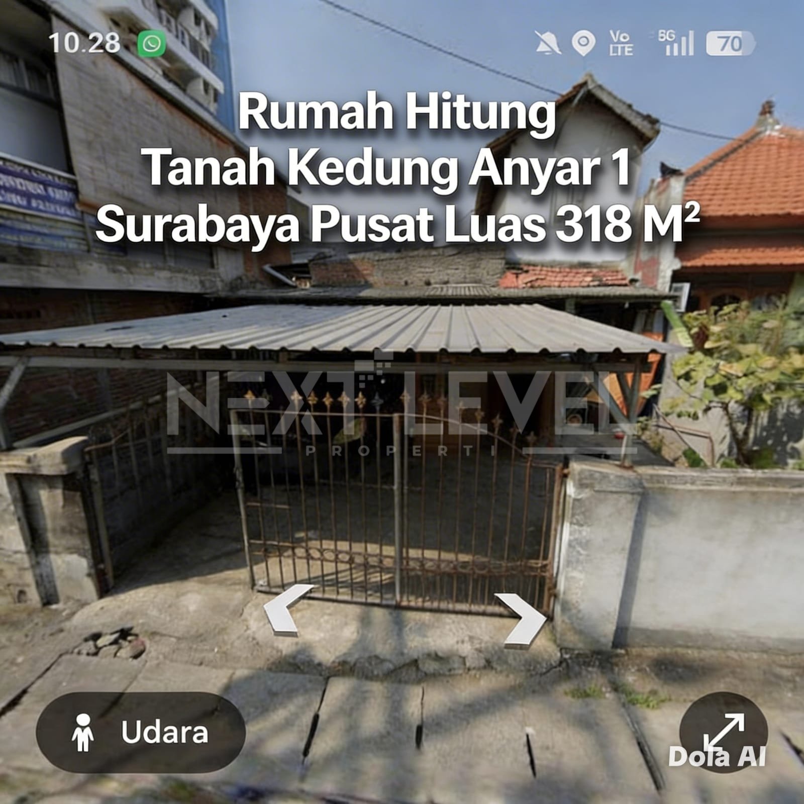 Rumah Hitung Tanah Sby Pusat