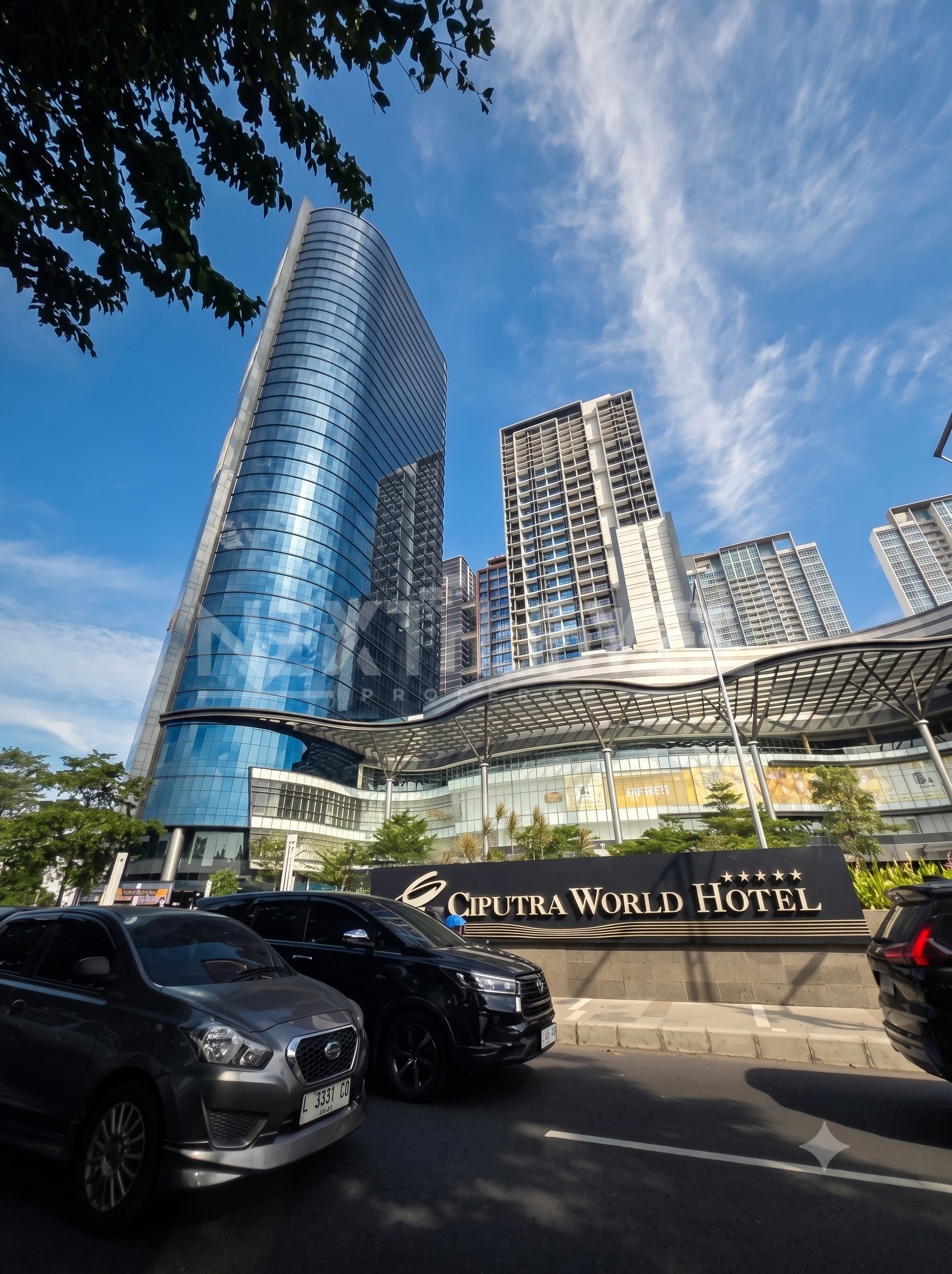 Jual Rugi! Kantor Premium Lantai 25 di Ciputra World Office Tower, Surabaya