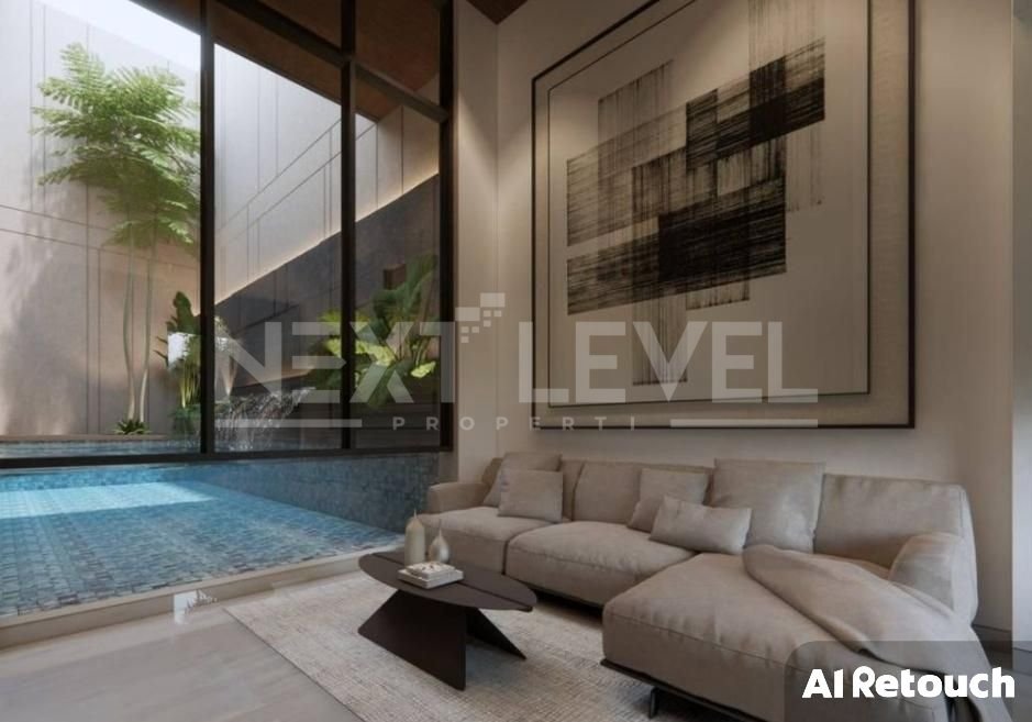 Dijual Rumah Baru Private Swimming Pakuwon Indah Minimalis Strategis Siap Huni