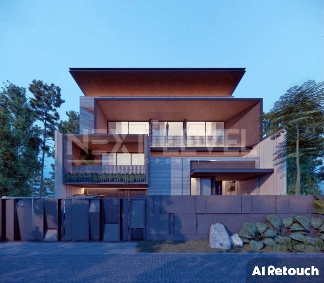 Dijual Rumah Baru Private Swimming Pakuwon Indah Minimalis Strategis Siap Huni