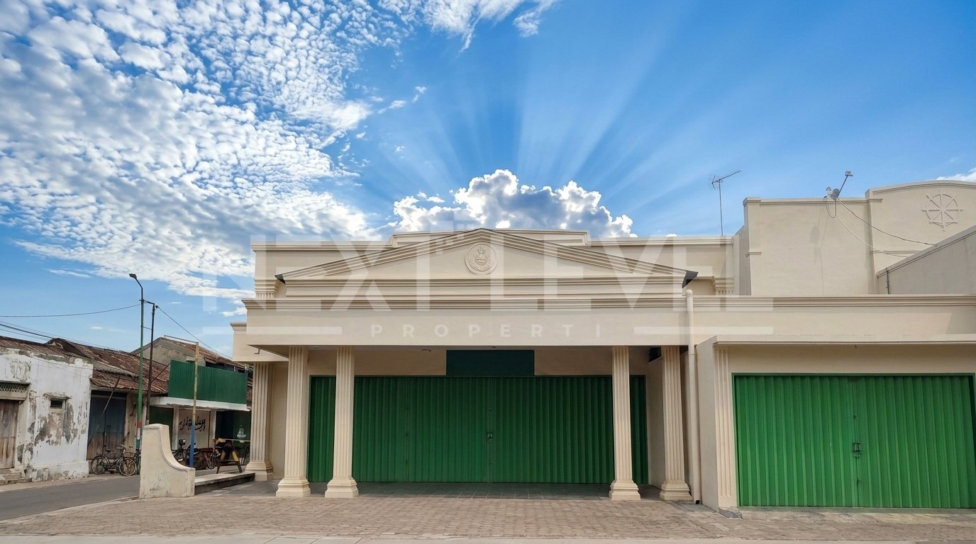 Dijual / Disewakan Ruang Usaha Ex. Showroom, Bugisan, Yogyakarta