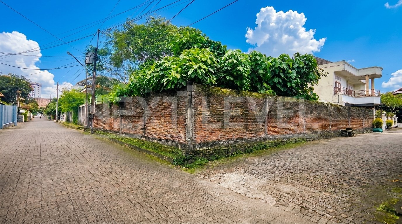 Dijual Tanah Pekarangan, area Monjali, Yogyakarta