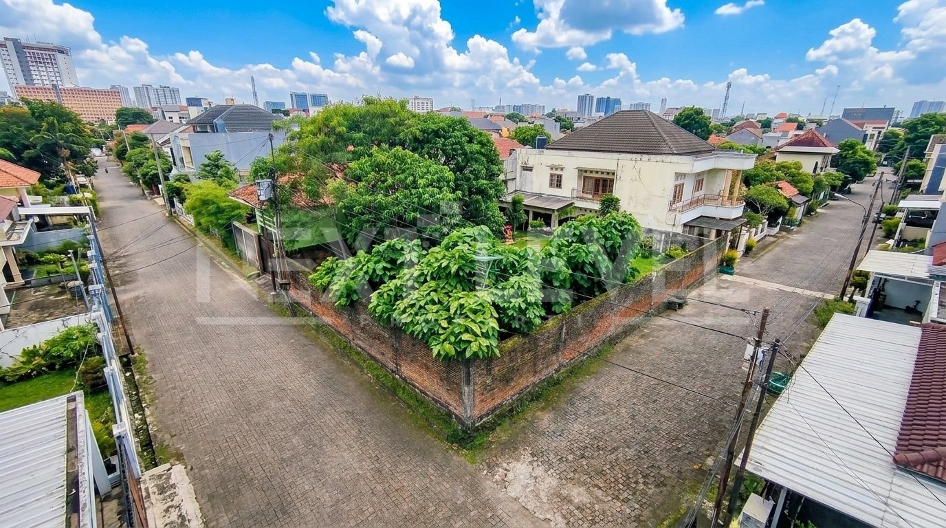 Dijual Tanah Pekarangan, area Monjali, Yogyakarta
