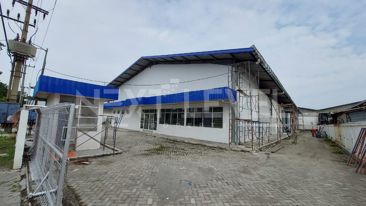 Gudang Ijin Industri di KIG Gresik !!! 
