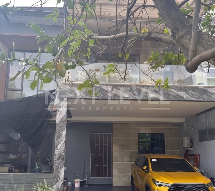 Rumah Citraland Alam Hijau 2 Lantai Bagus! Siap Huni! Bangunan Bangun Sendiri!