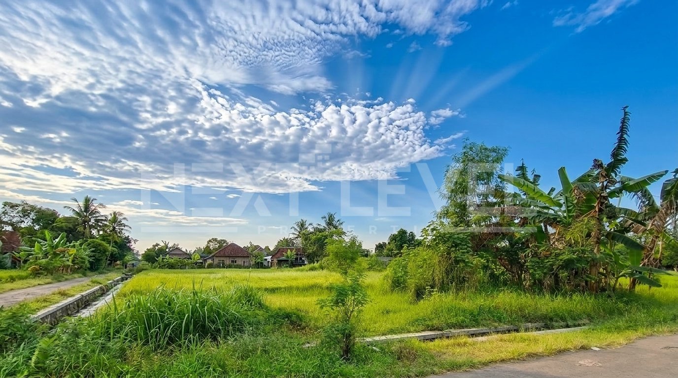 Dijual Tanah Pekarangan Dekat SCH
