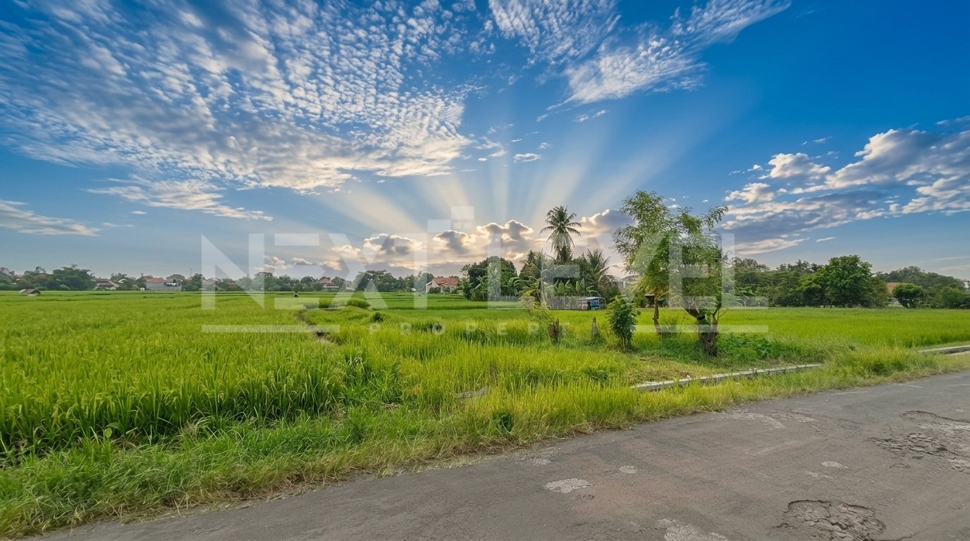 Dijual Tanah Pekarangan Dekat SCH