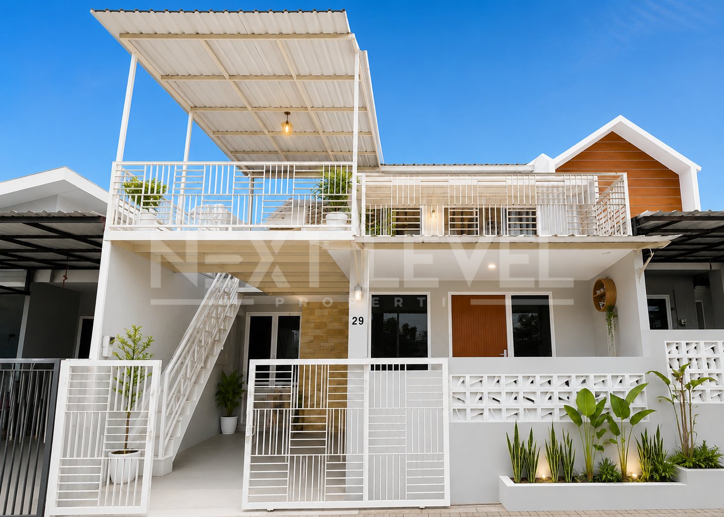 Rumah modern minimalis didaerah strategis 