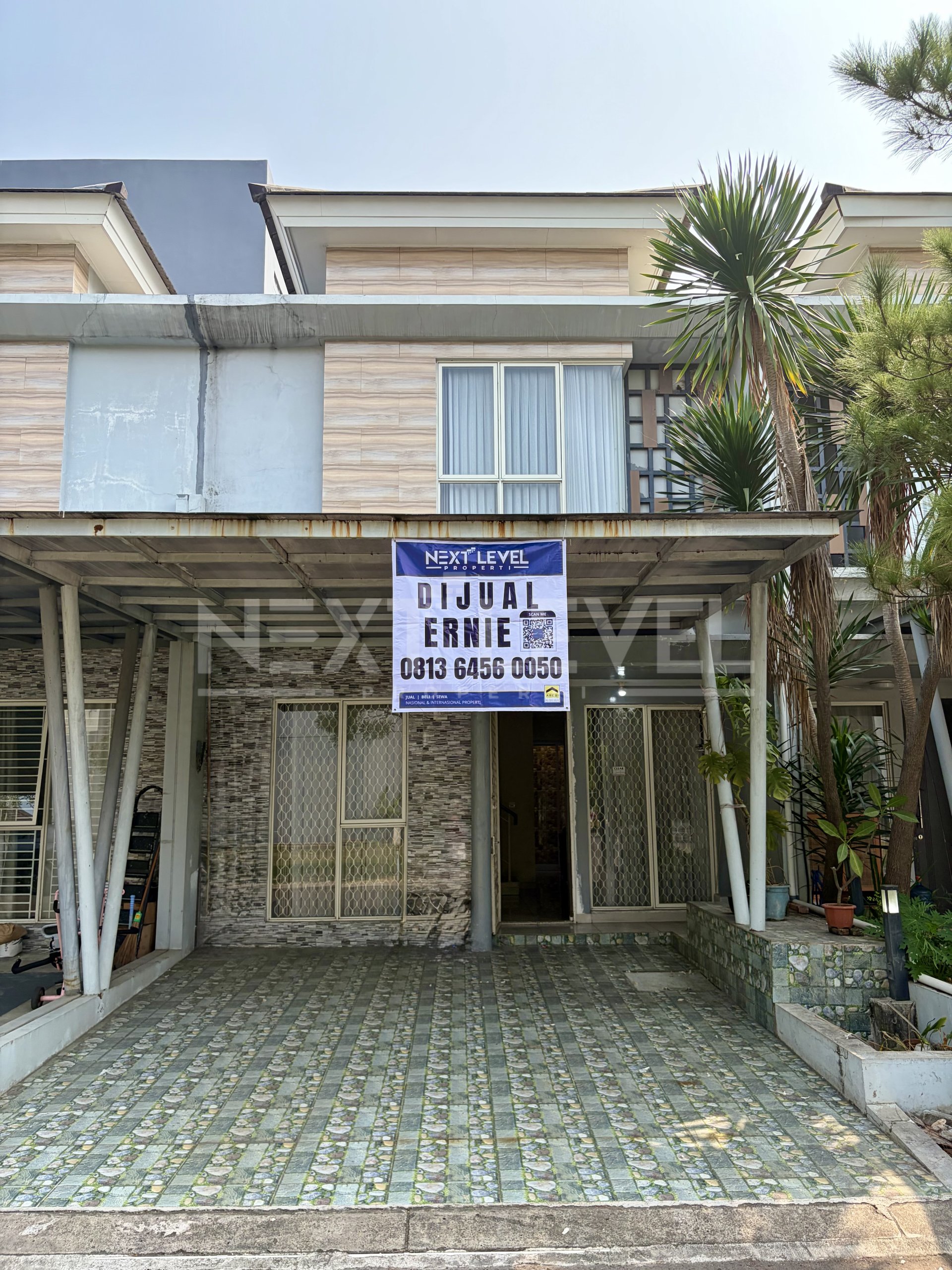 Rumah 2 lantai cluster north missisipi jakarta garden city jakarta timur 