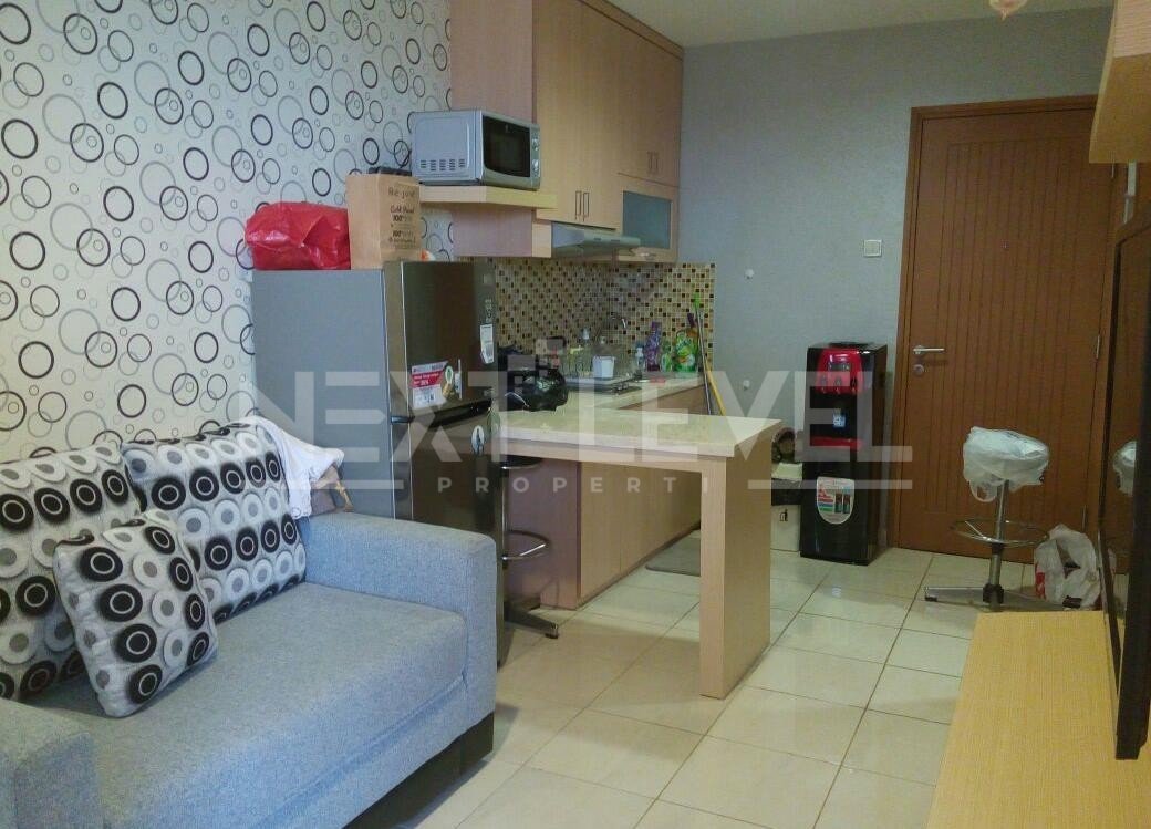 DIJUAL HARGA SPESIAL 1 UNIT APARTEMEN CINERE BELLEVUE 2BR 
