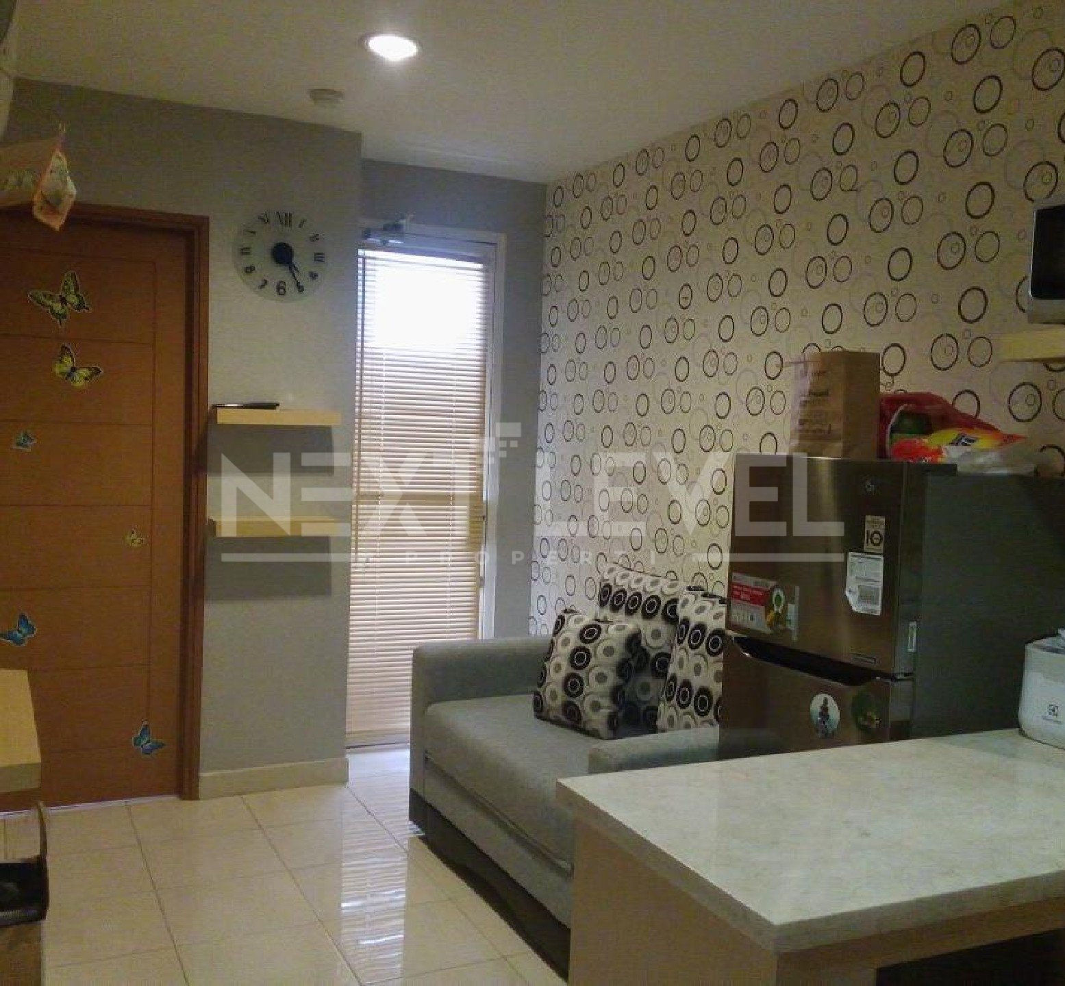 DIJUAL HARGA SPESIAL 1 UNIT APARTEMEN CINERE BELLEVUE 2BR 