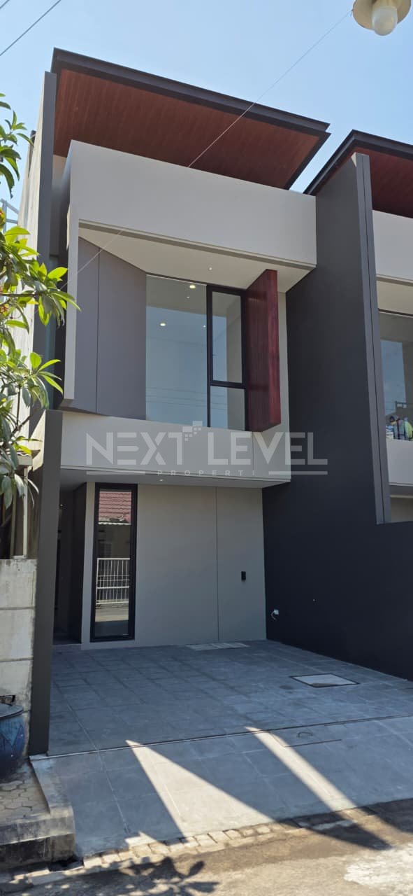 Dijual Rumah Baru Gress 4 Kamar Under 2 M Sutorejo Prima Indah
