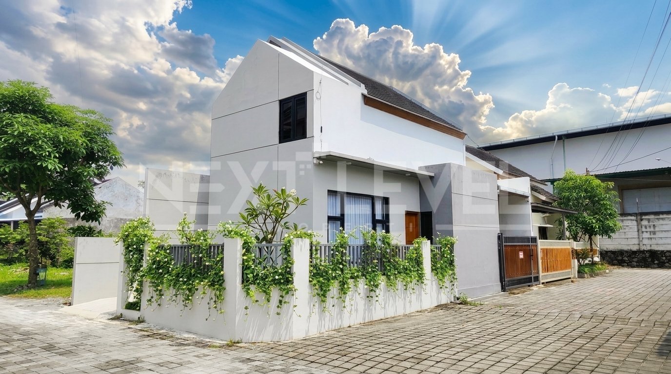 Dijual Rumah Homestay Modern Minimalis, Area Kalasan