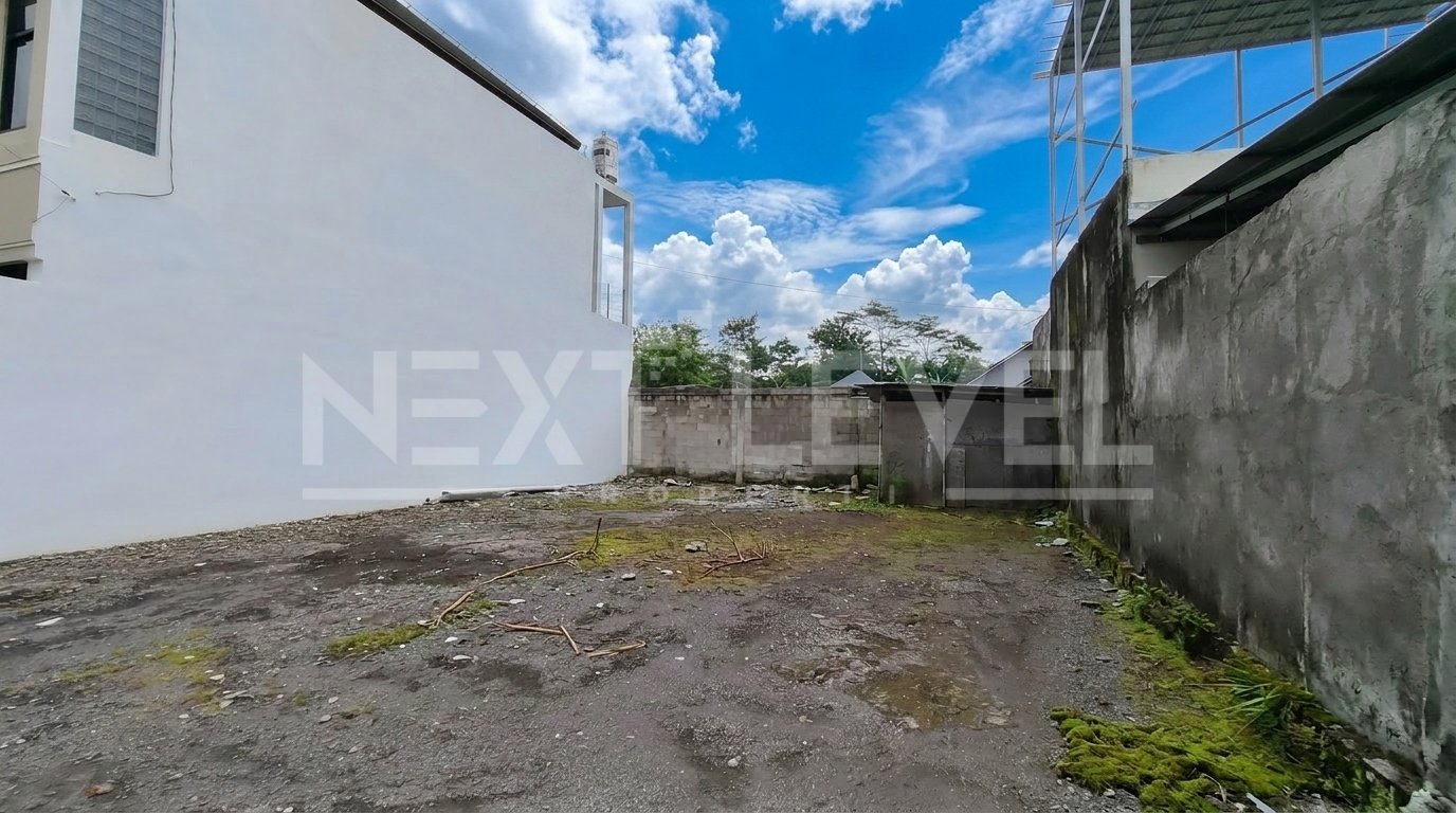 Dijual Tanah Pekarangan, Area Kalasan Prambanan
