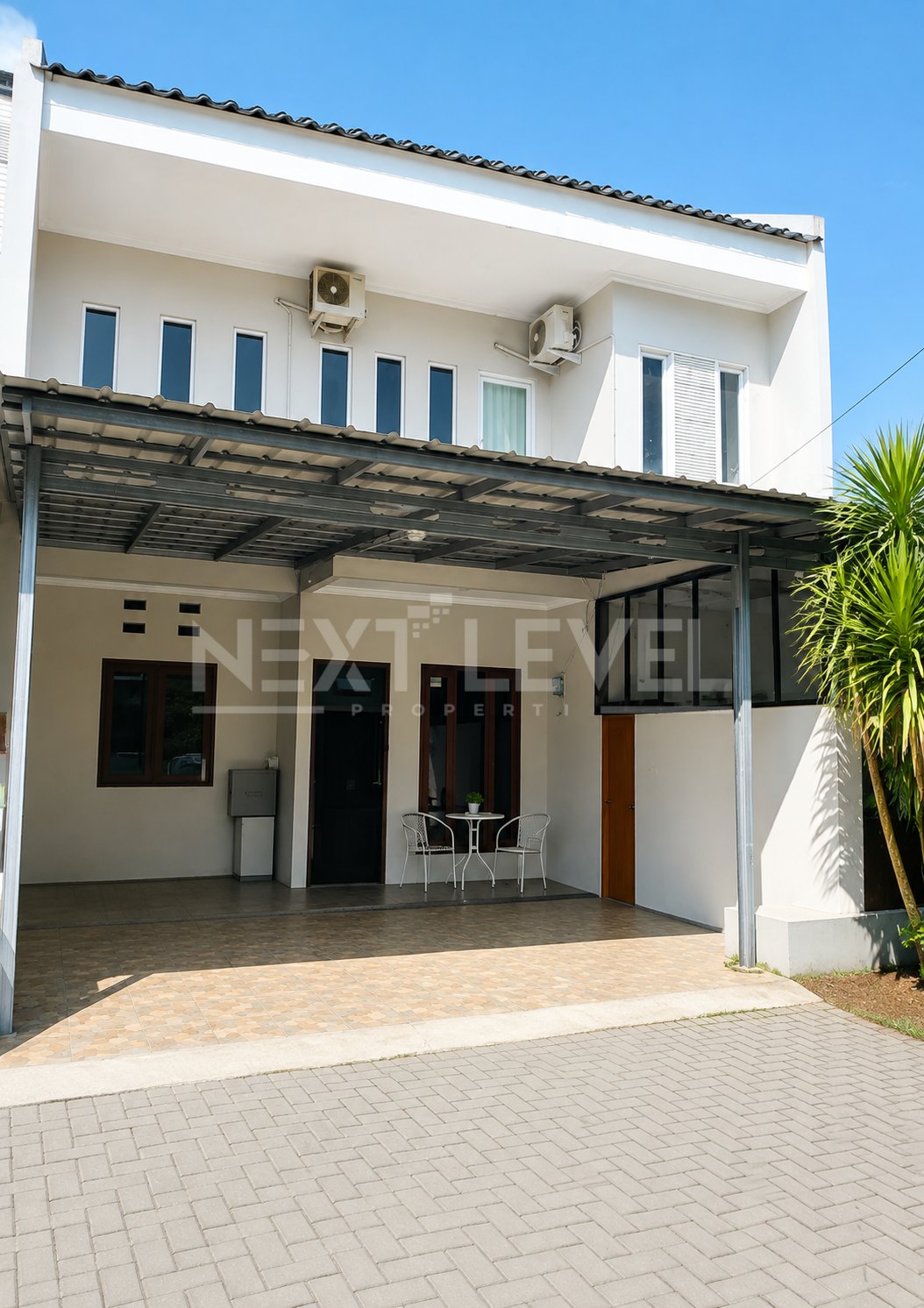 Jual cepat rumah 2 lantai di cluster Ratna Mansion siap huni bisa KPR 