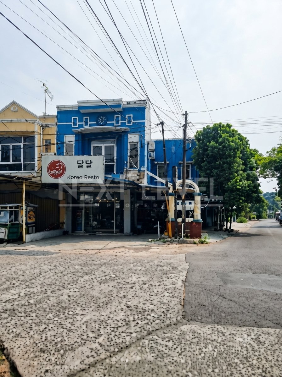 Jual cepat ruko huk 2 lantai disimpang jalan Pondok Pekayon dan Grand Galaxy City