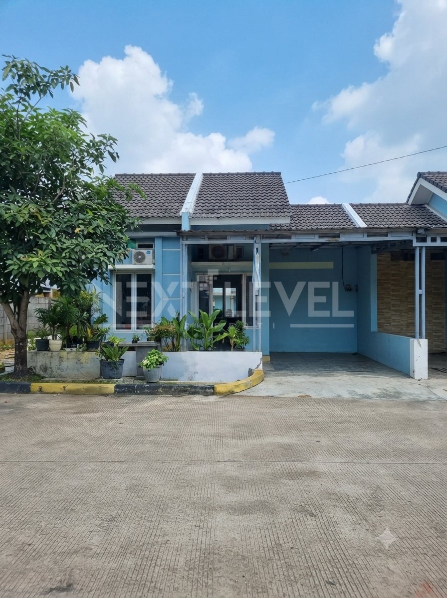 Jual rumah cantik rapi siap huni 2 kamar tidur di Segara City Bekasi 