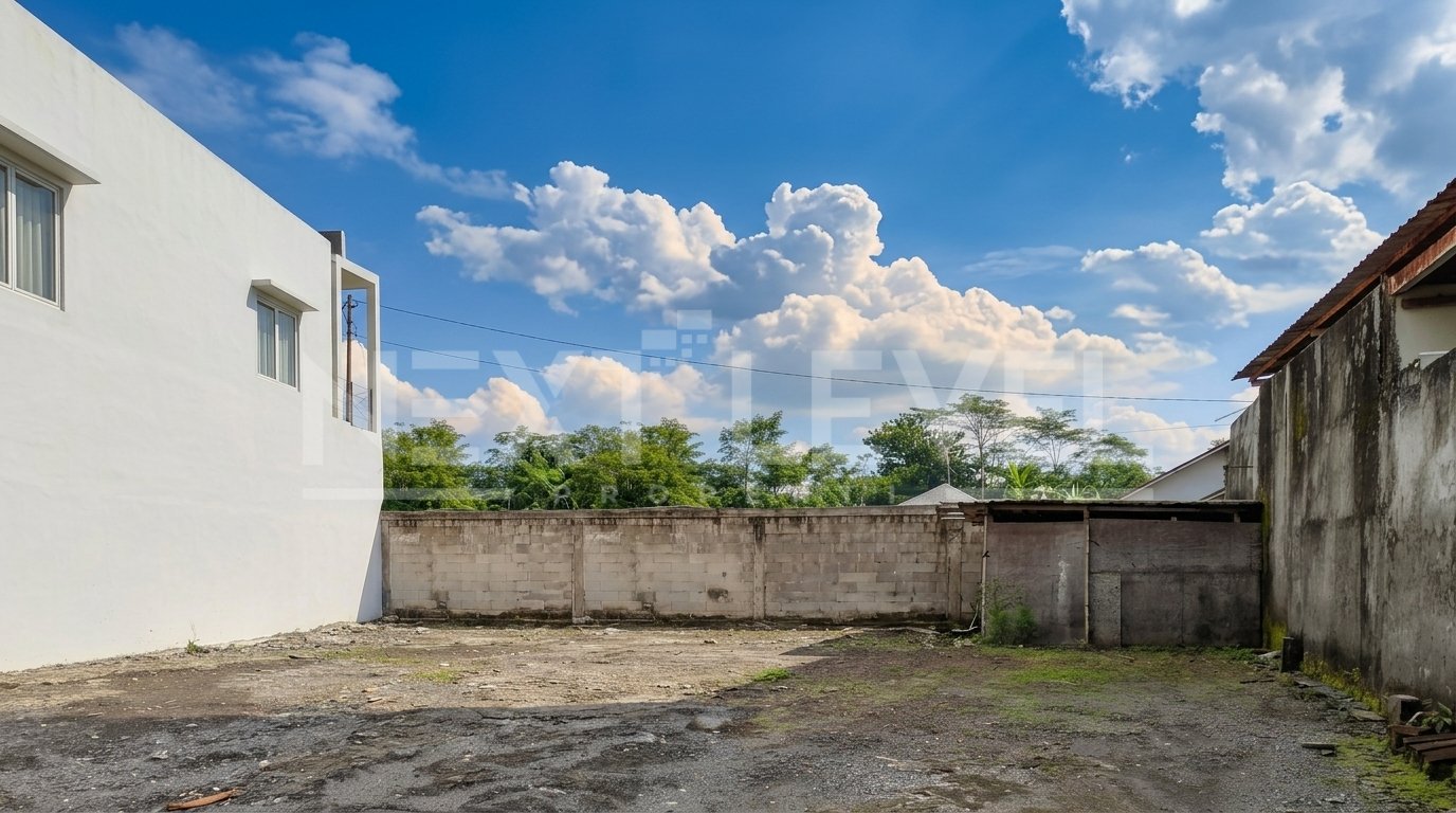 Dijual Tanah Pekarangan