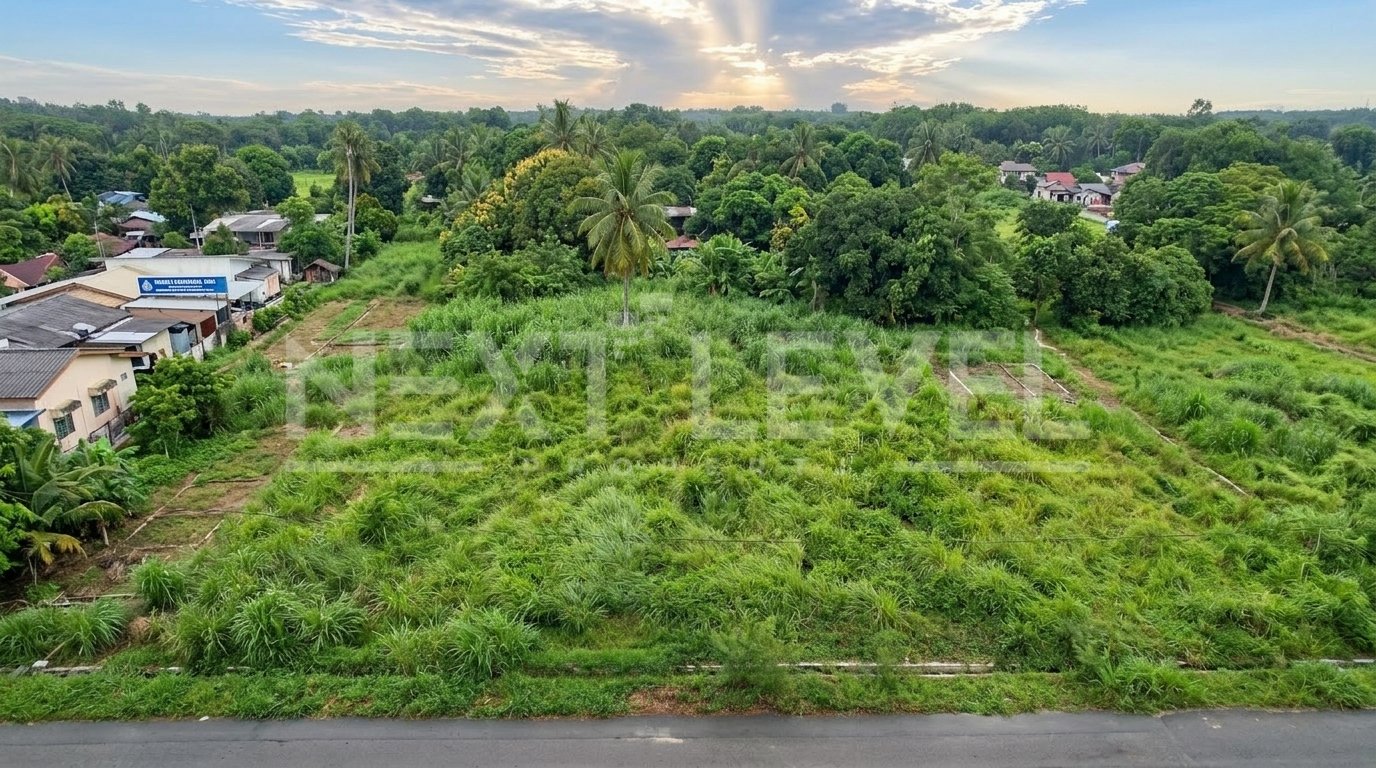 Dijual Tanah Pekarangan