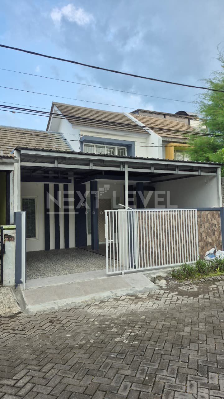 DIJUAL RUMAH BARU GRESS MINIMALIS MODERN SURABAYA TIMUR