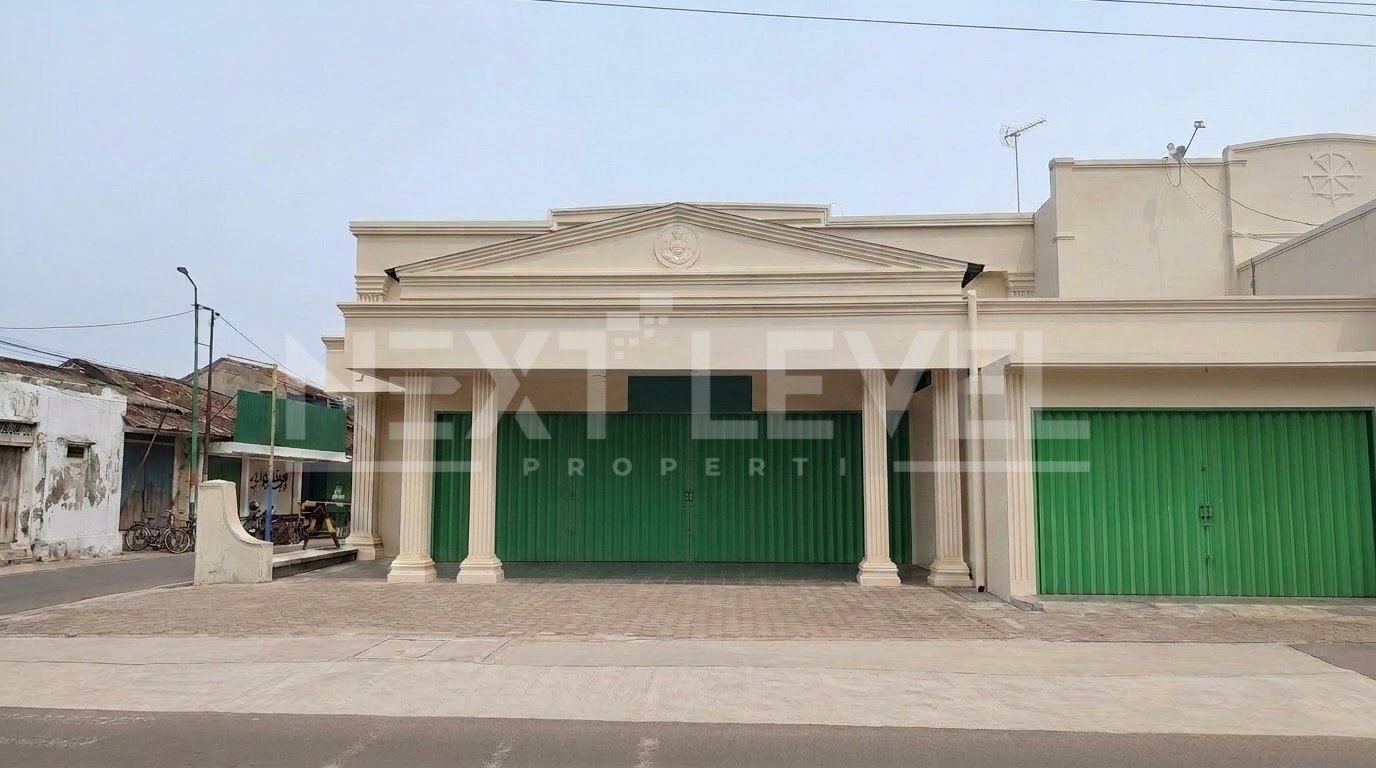 Dijual/Disewakan Ruang Usaha EX Showroom