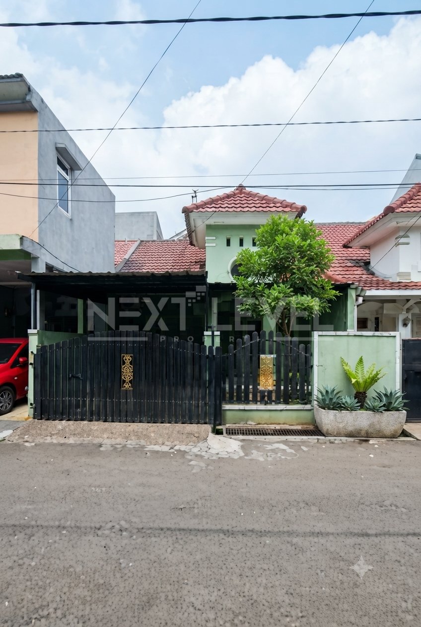 Dijual rumah cantik 3 kamar siaphuni seberang Mall Grand Galaxy Park