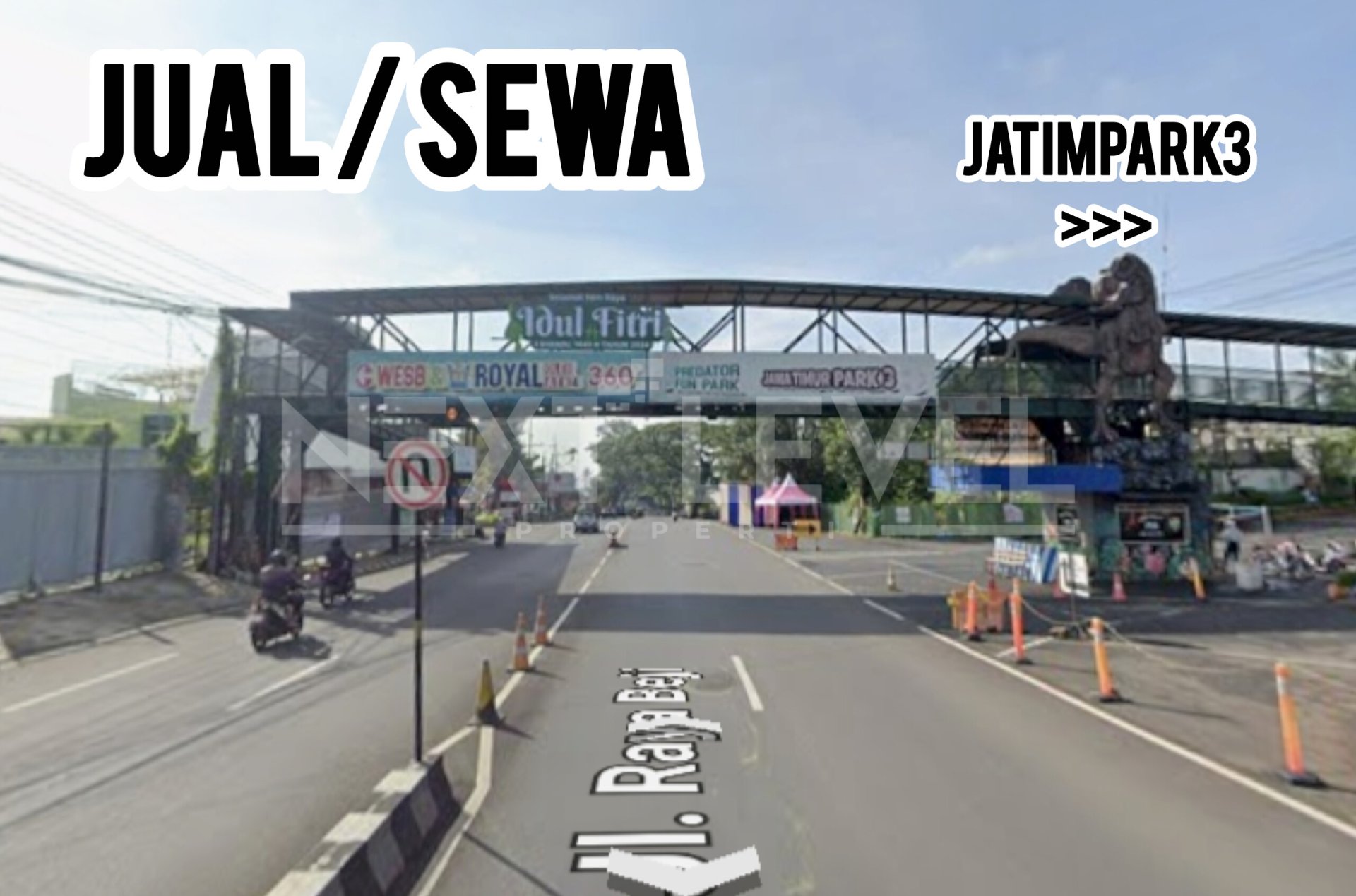 DISEWAKAN TANAH DEPAN JATIM PARK 3 BATU MALANG RAYA IR SOEKARNO 