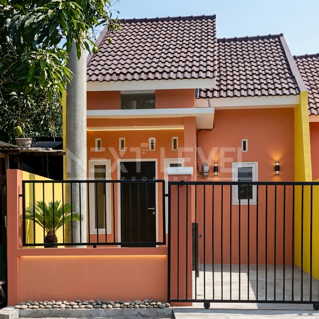 Dijual Rumah KESAMBENWETAN, Driyorejo Gresik - Bangunan Baru