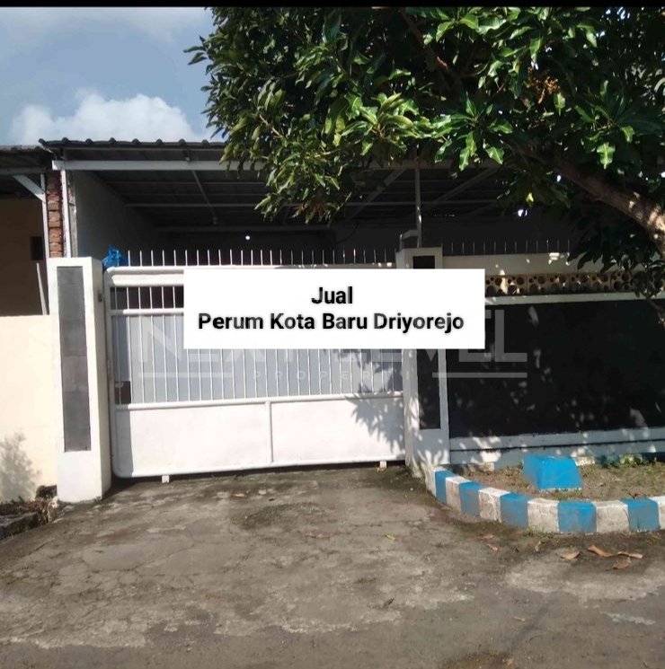 Jual rumah 1 lantai Perumahan Kota Baru Driyorejo 